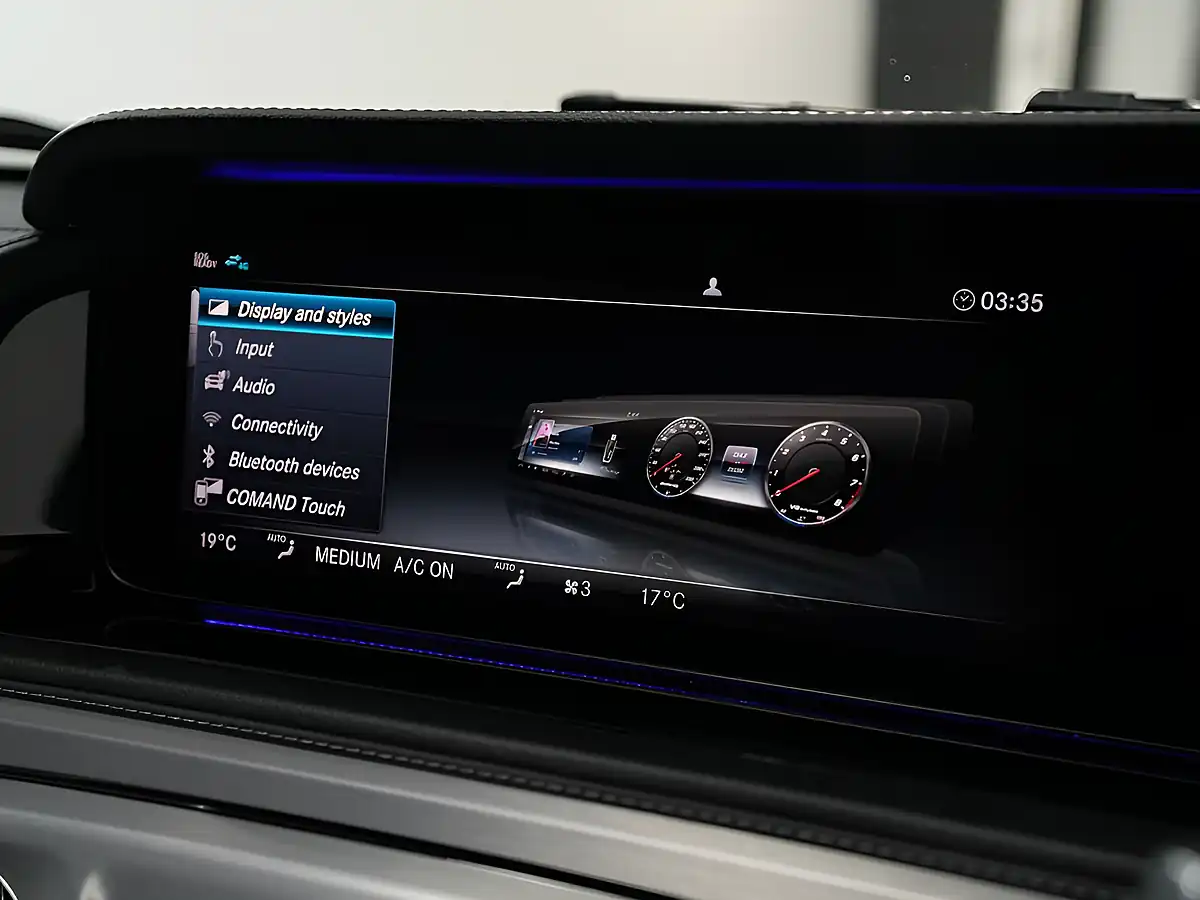 Used 2020 Mercedes-Benz G Class AMG Black - Interior and Exterior details 19