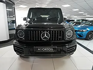 Used 2020 Mercedes-Benz G Class AMG Black - Interior and Exterior details 2