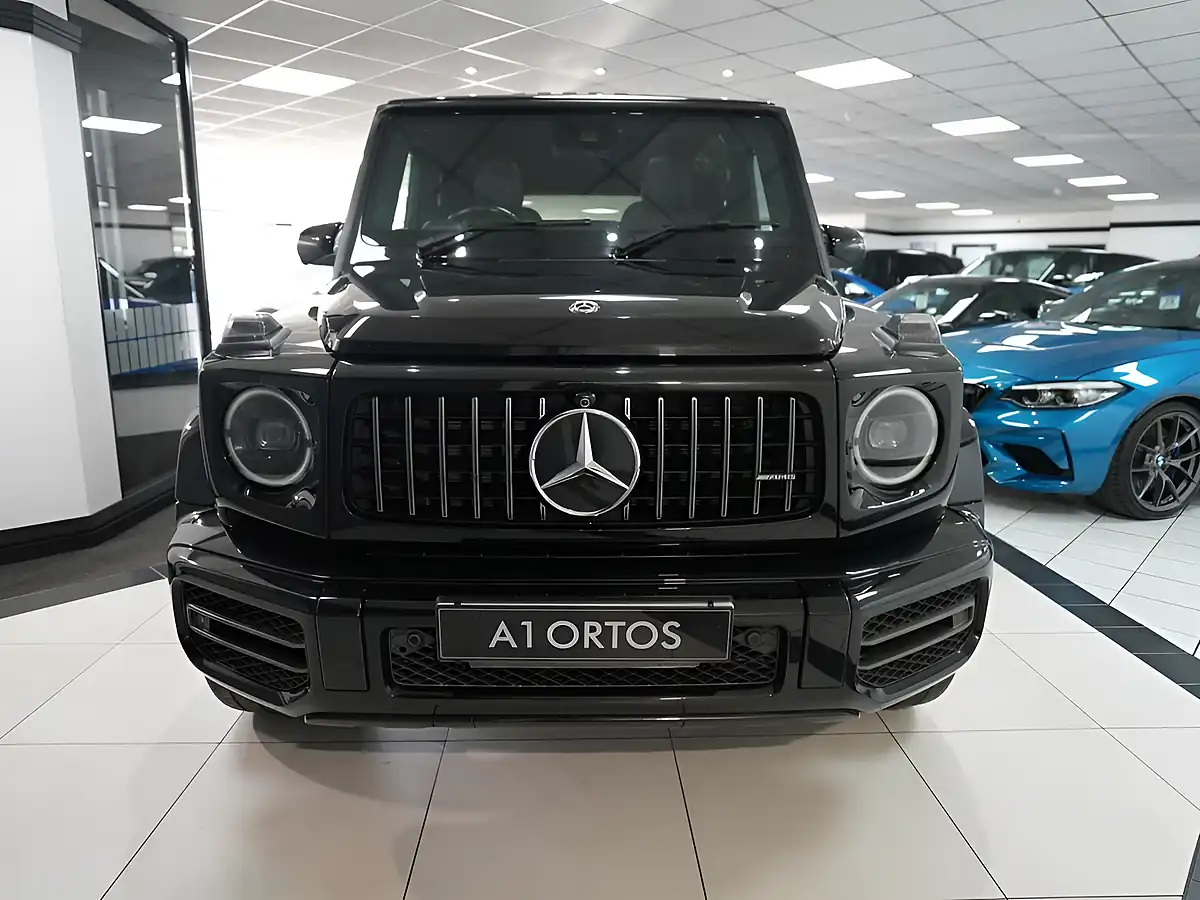 Used 2020 Mercedes-Benz G Class AMG Black - Interior and Exterior details 2