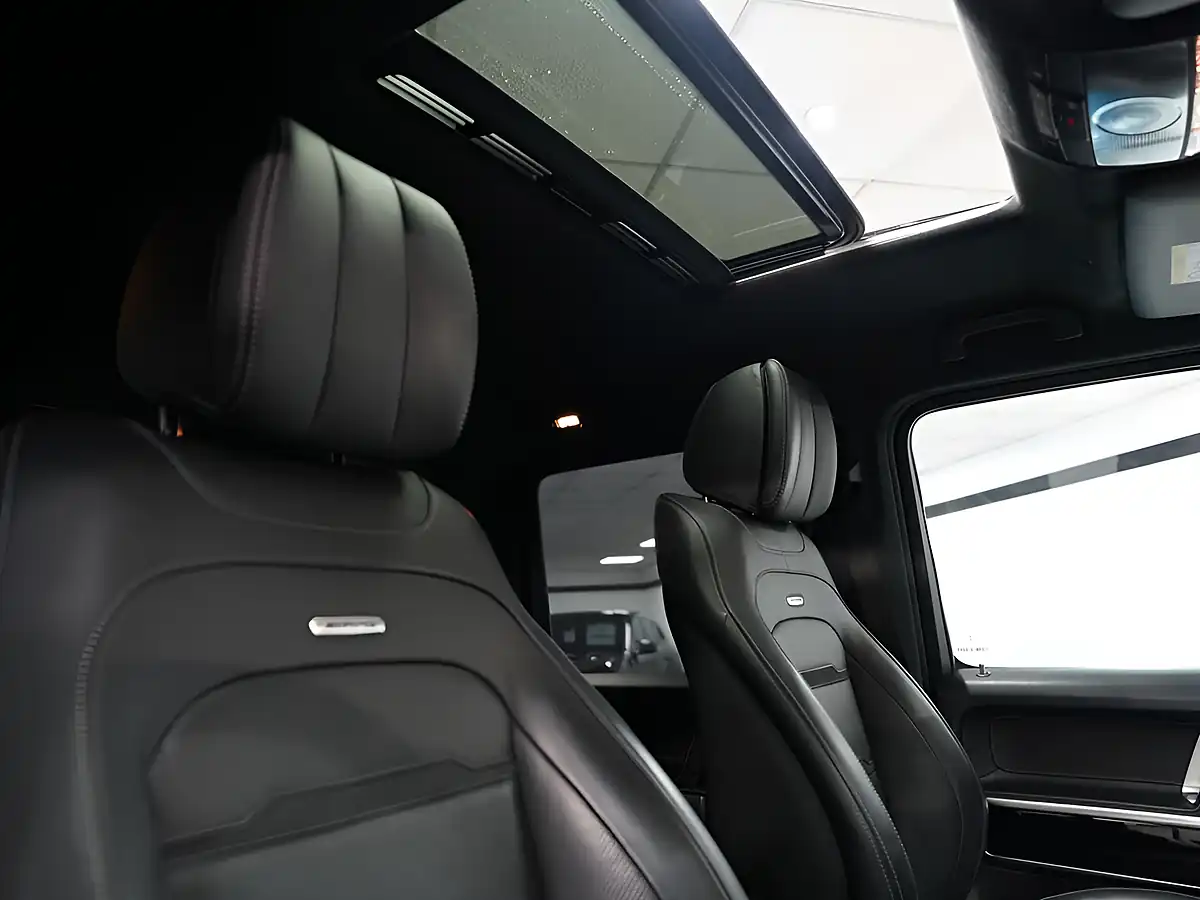 Used 2020 Mercedes-Benz G Class AMG Black - Interior and Exterior details 3