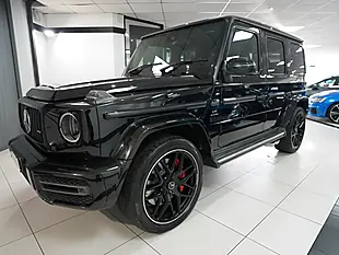 Used 2020 Mercedes-Benz G Class AMG Black - Interior and Exterior details 4
