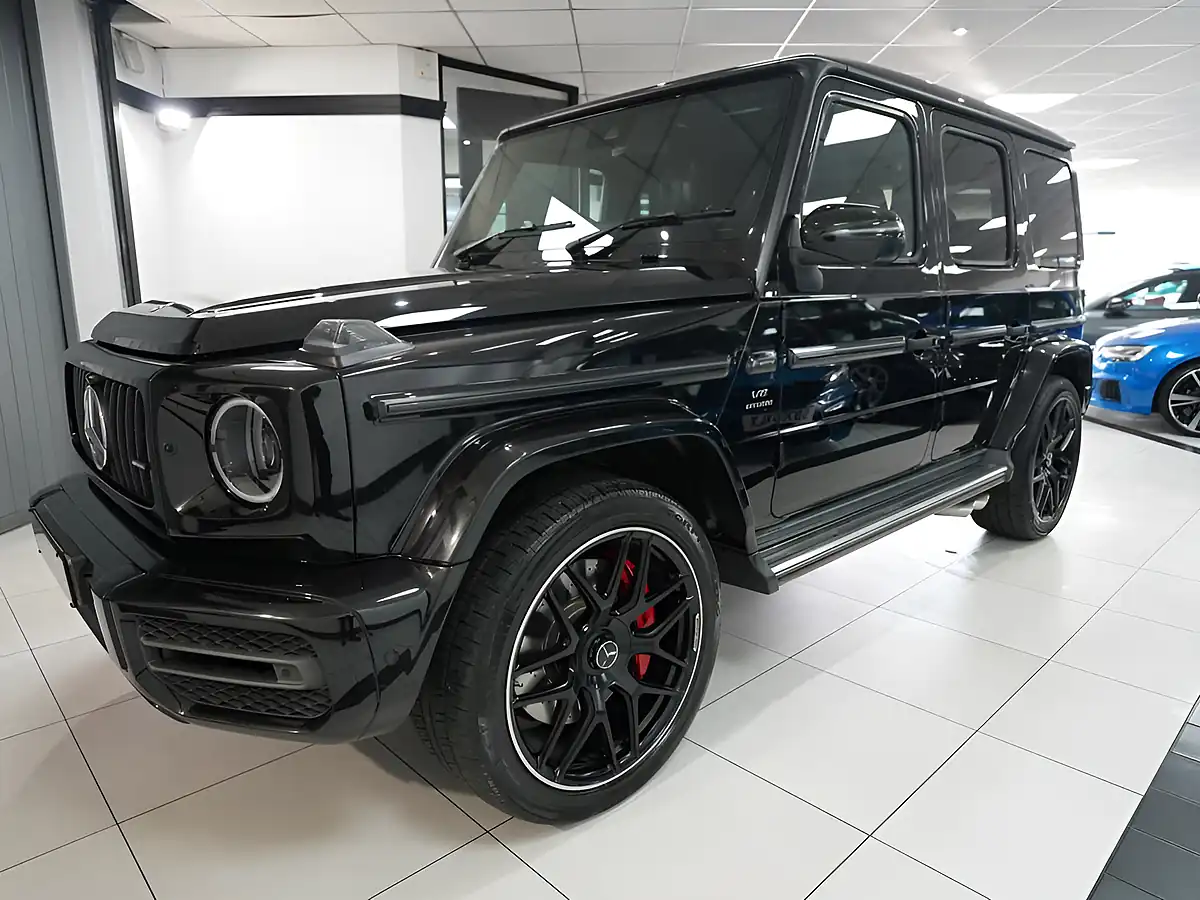 Used 2020 Mercedes-Benz G Class AMG Black - Interior and Exterior details 4