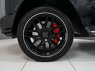 Used 2020 Mercedes-Benz G Class AMG Black - Interior and Exterior details 5