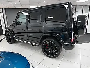 Used 2020 Mercedes-Benz G Class AMG Black - Interior and Exterior details 9