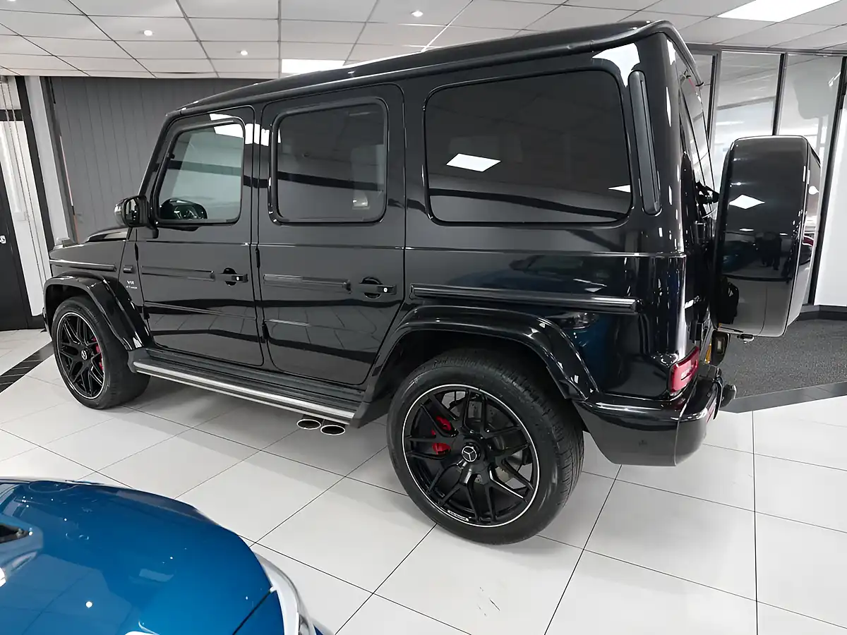 Used 2020 Mercedes-Benz G Class AMG Black - Interior and Exterior details 9
