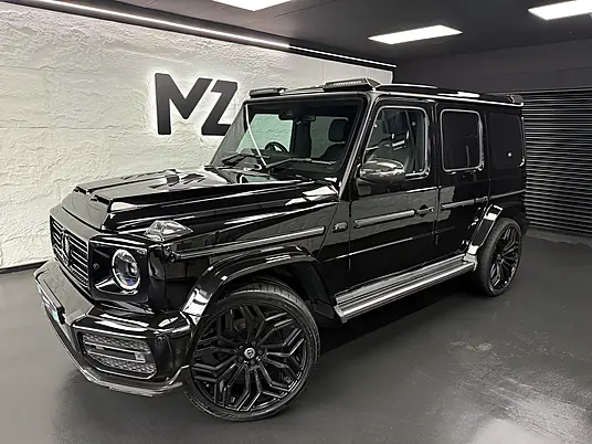 2020 Mercedes-Benz G Class G350d AMG Line