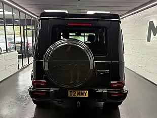 Used 2020 Mercedes-Benz G Class AMG Line Black - Interior and Exterior details 10