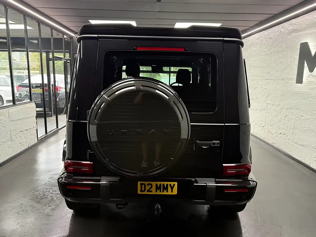 Used 2020 Mercedes-Benz G Class AMG Line Black - Interior and Exterior details 10