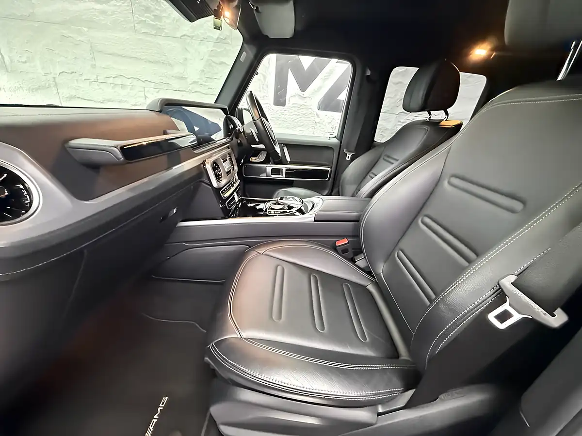 Used 2020 Mercedes-Benz G Class AMG Line Black - Interior and Exterior details 11