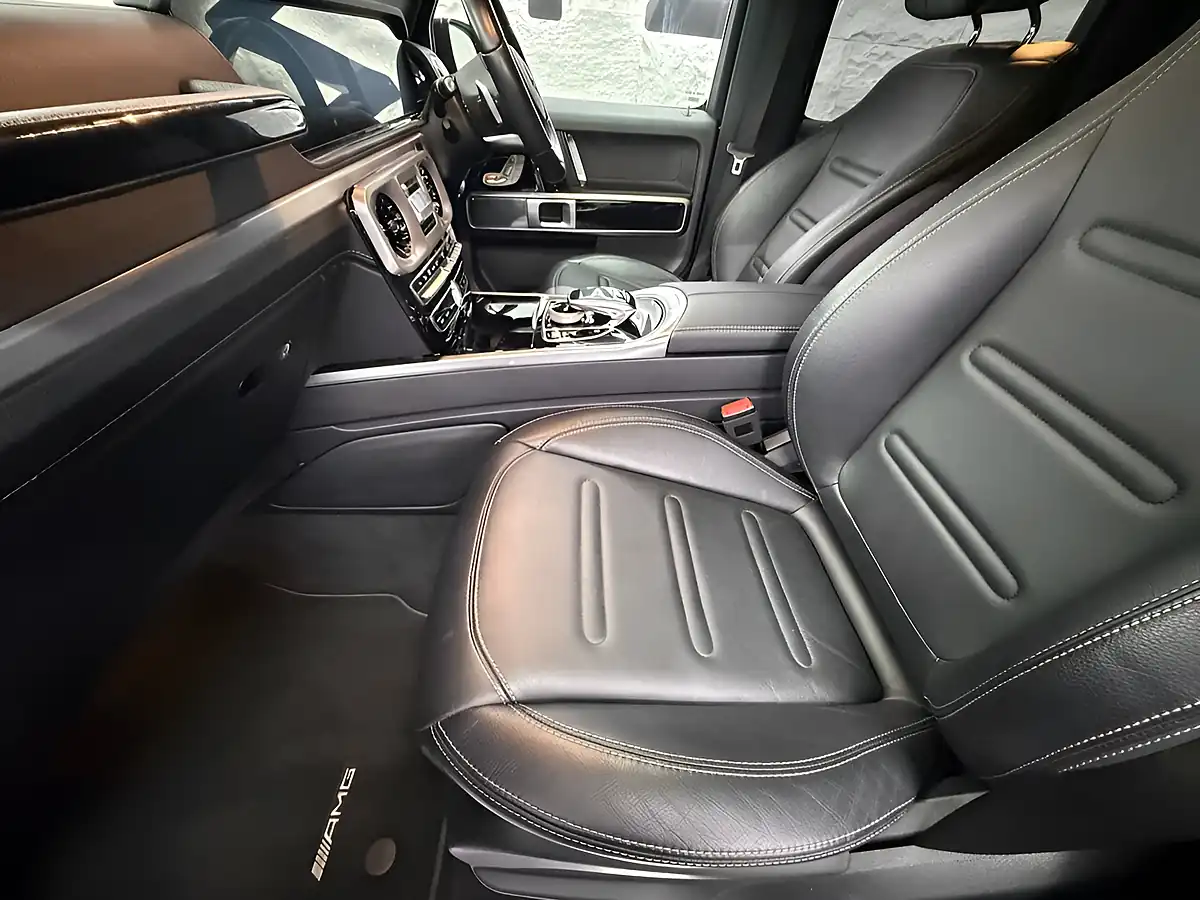 Used 2020 Mercedes-Benz G Class AMG Line Black - Interior and Exterior details 12