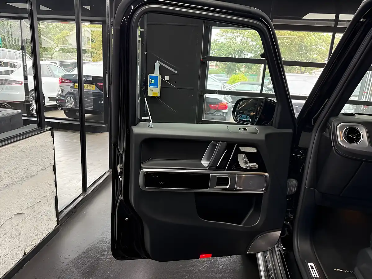 Used 2020 Mercedes-Benz G Class AMG Line Black - Interior and Exterior details 15