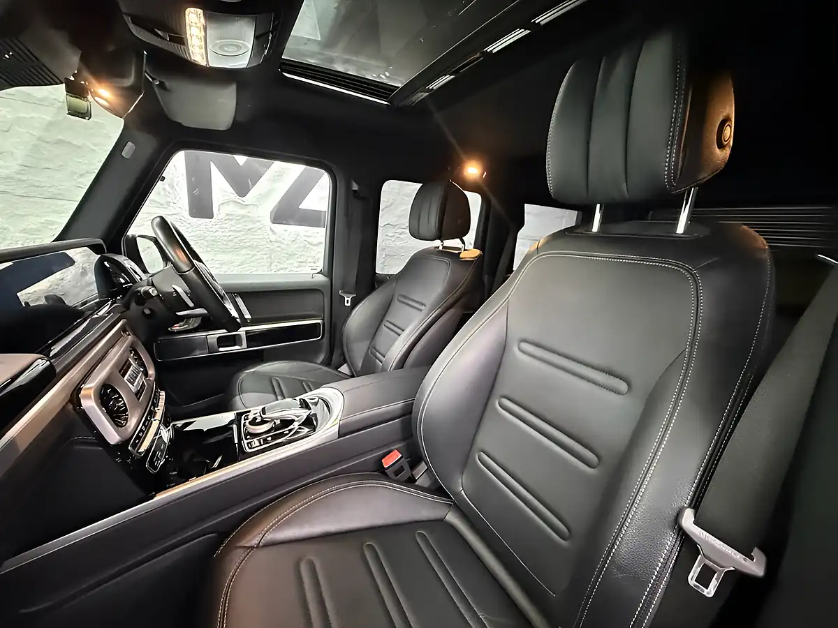 Used 2020 Mercedes-Benz G Class AMG Line Black - Interior and Exterior details 16
