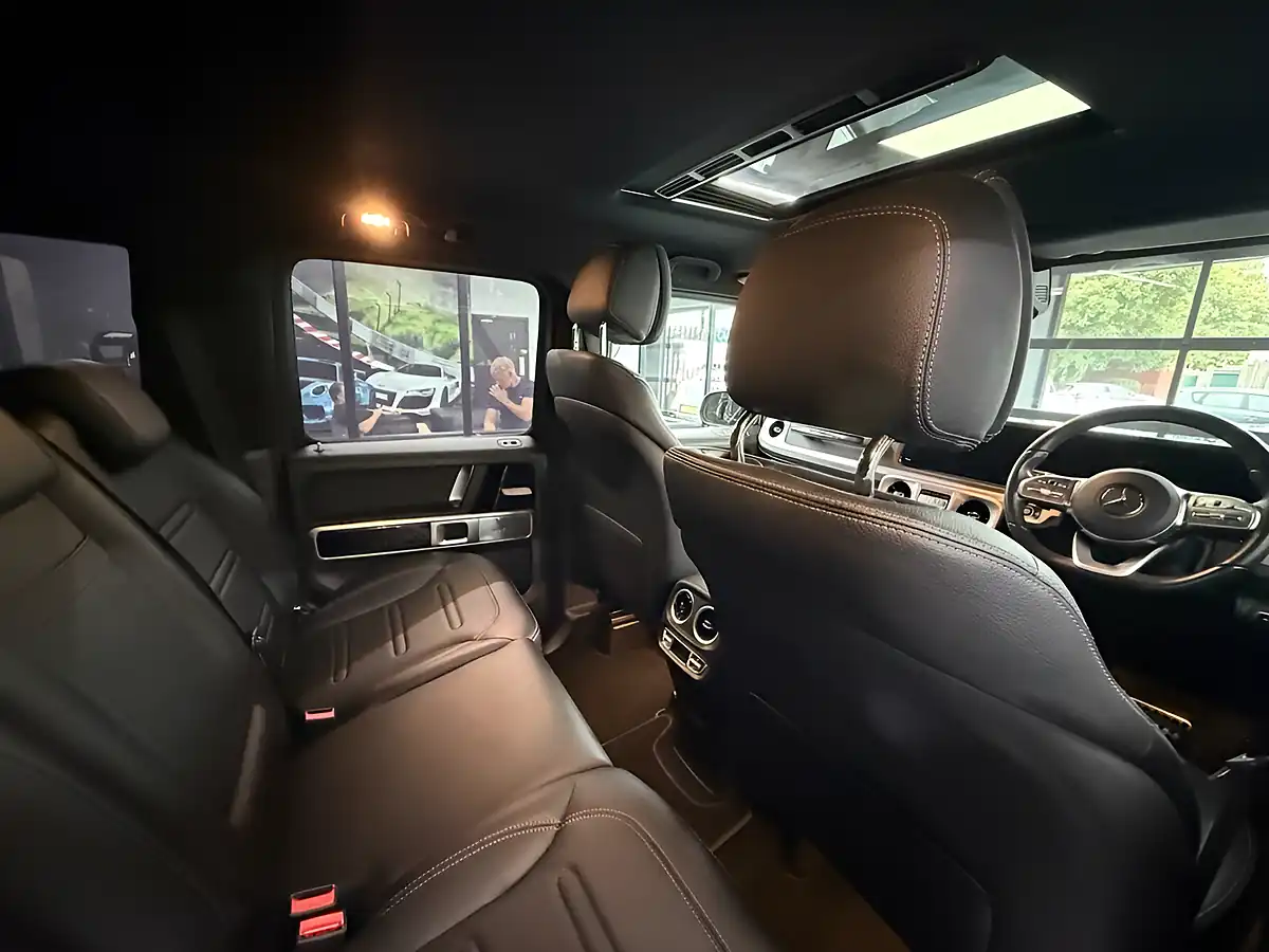 Used 2020 Mercedes-Benz G Class AMG Line Black - Interior and Exterior details 17
