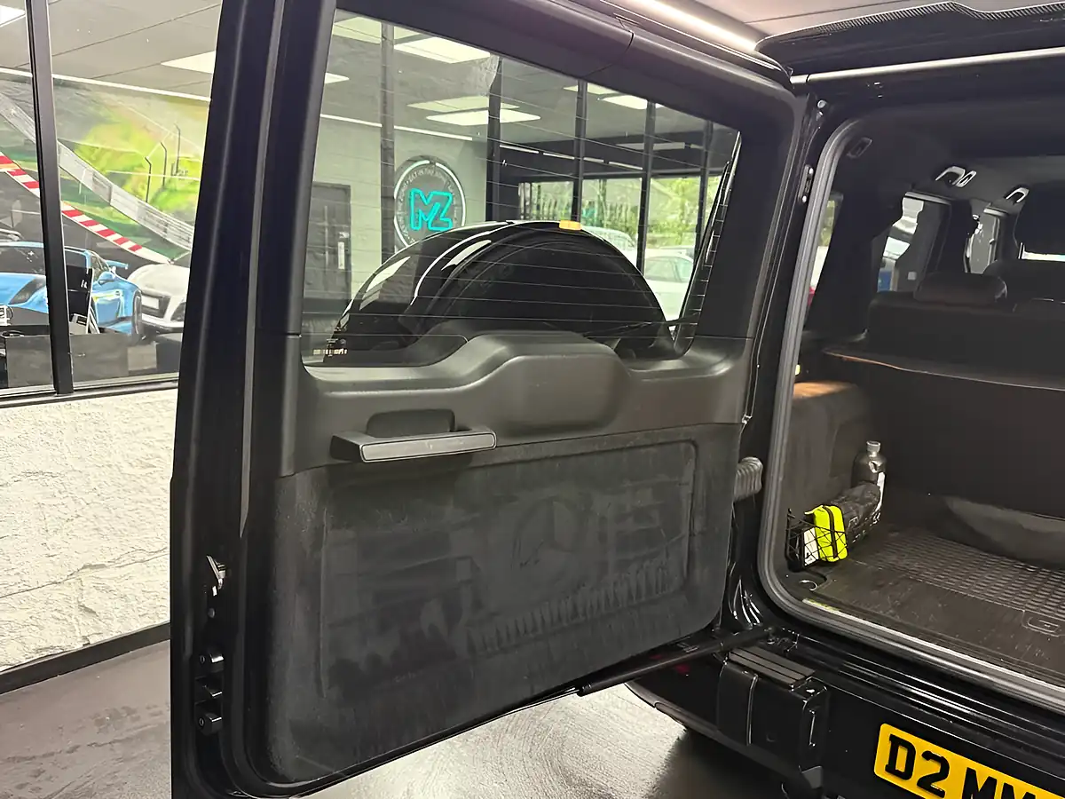 Used 2020 Mercedes-Benz G Class AMG Line Black - Interior and Exterior details 18