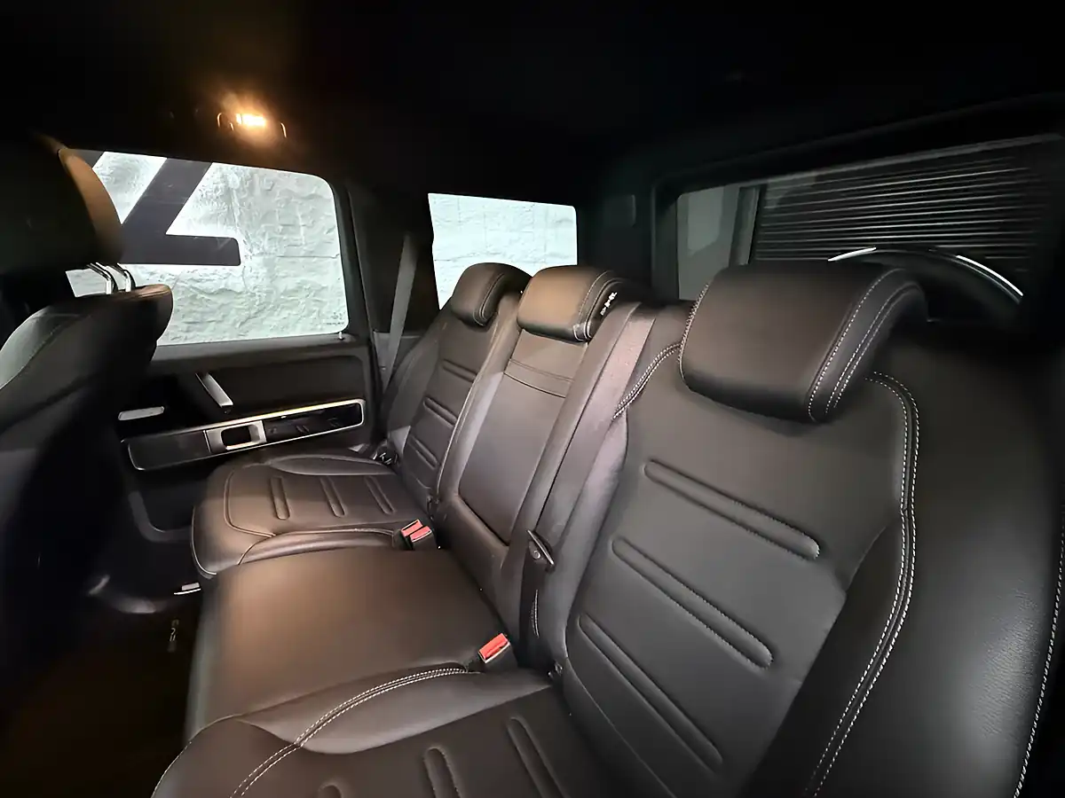 Used 2020 Mercedes-Benz G Class AMG Line Black - Interior and Exterior details 19