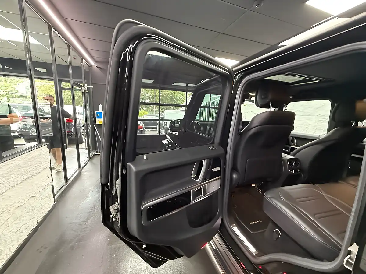 Used 2020 Mercedes-Benz G Class AMG Line Black - Interior and Exterior details 20