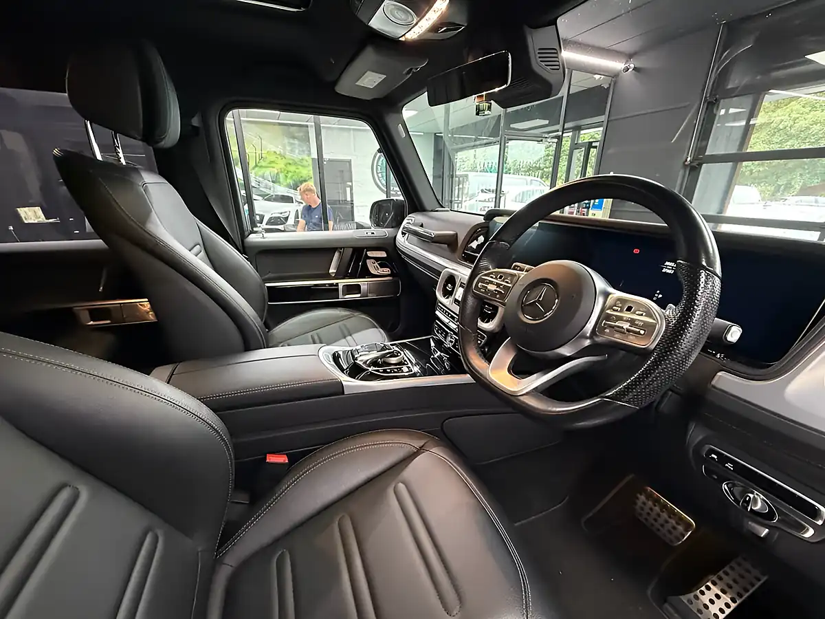 Used 2020 Mercedes-Benz G Class AMG Line Black - Interior and Exterior details 3