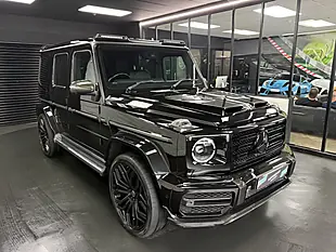 Used 2020 Mercedes-Benz G Class AMG Line Black - Interior and Exterior details 4