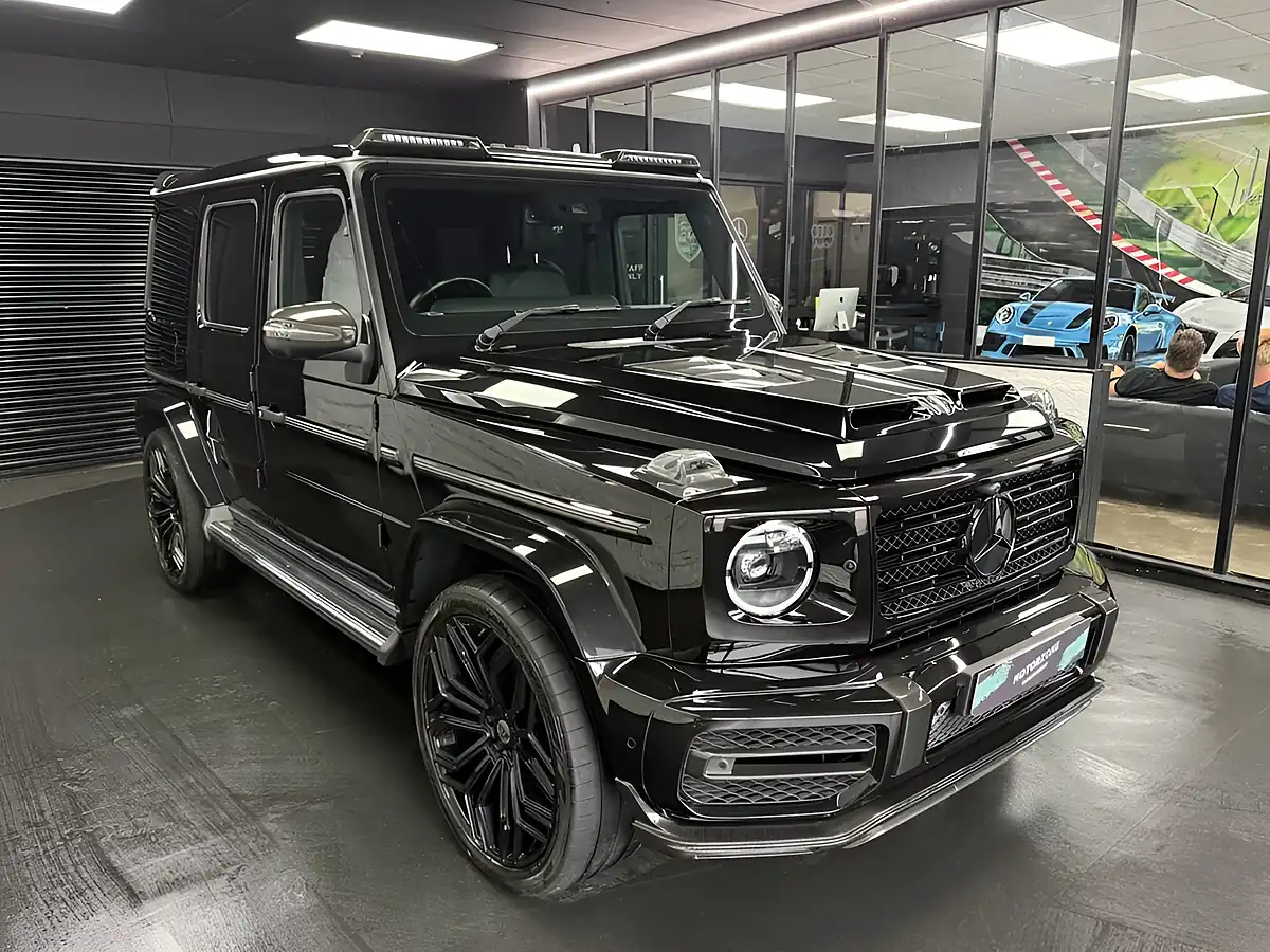 Used 2020 Mercedes-Benz G Class AMG Line Black - Interior and Exterior details 4