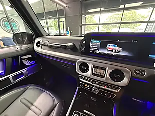 Used 2020 Mercedes-Benz G Class AMG Line Black - Interior and Exterior details 5