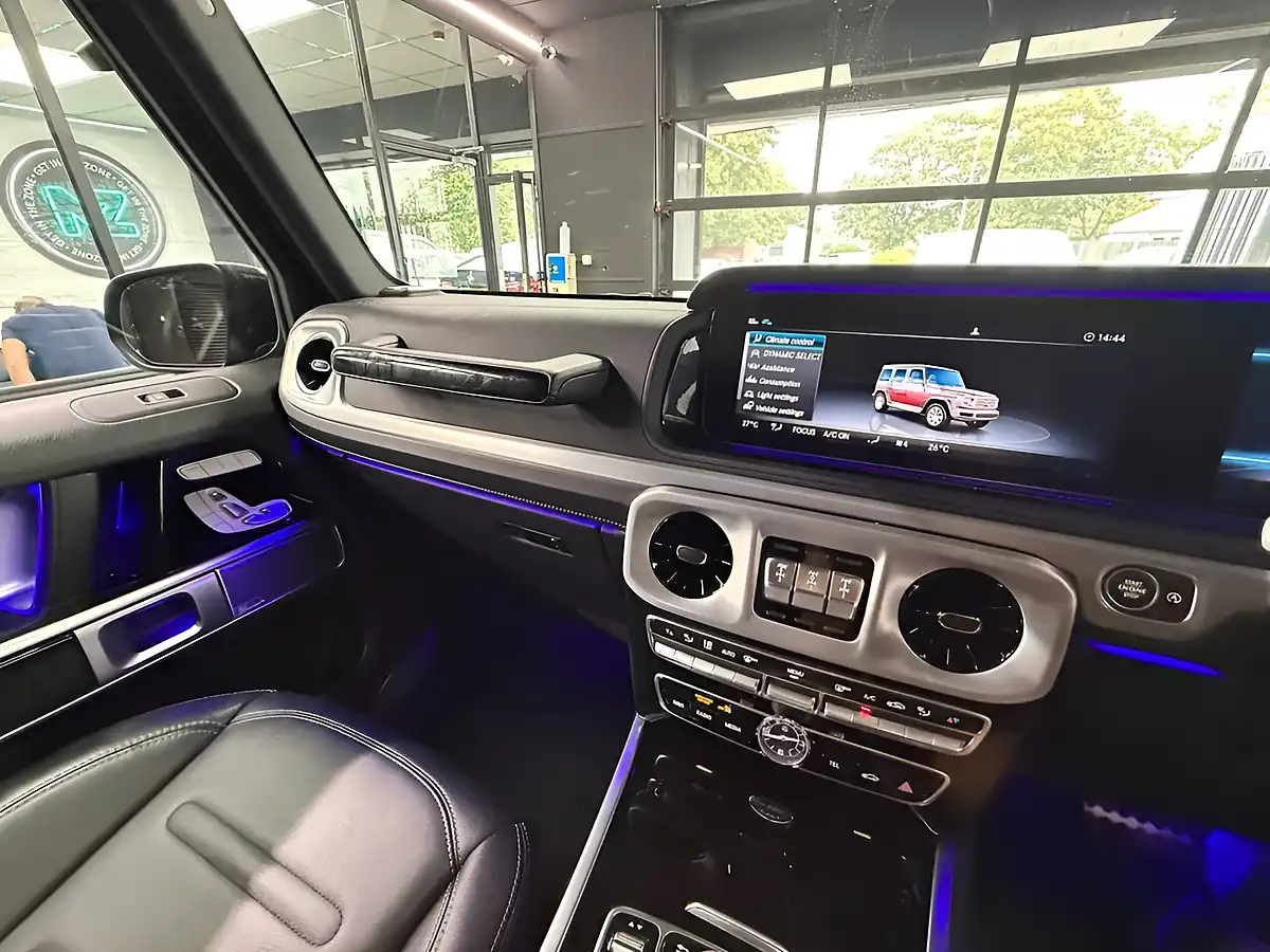 Used 2020 Mercedes-Benz G Class AMG Line Black - Interior and Exterior details 5