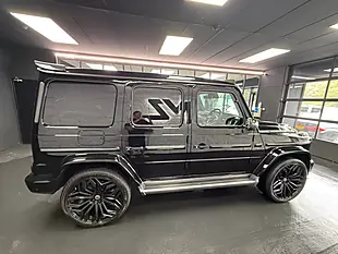 Used 2020 Mercedes-Benz G Class AMG Line Black - Interior and Exterior details 6