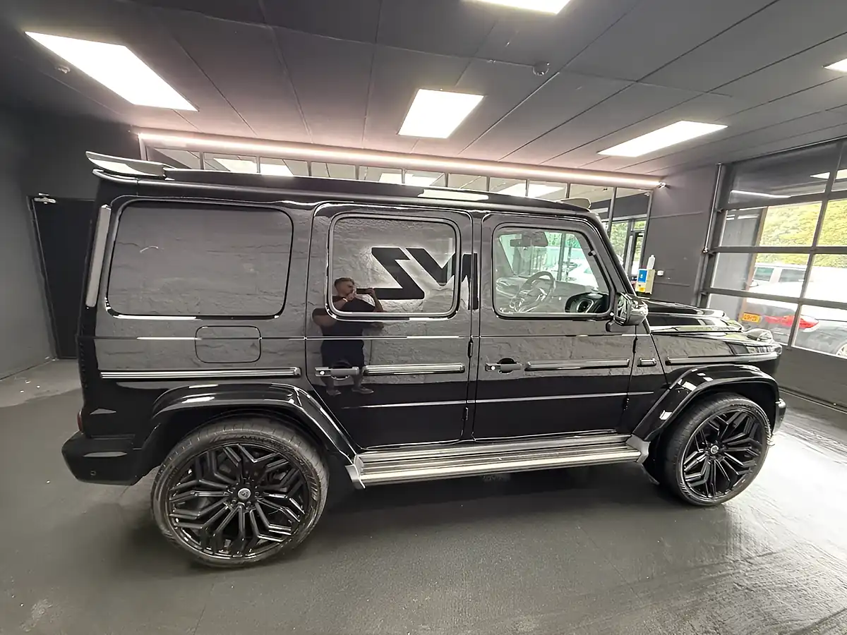 Used 2020 Mercedes-Benz G Class AMG Line Black - Interior and Exterior details 6