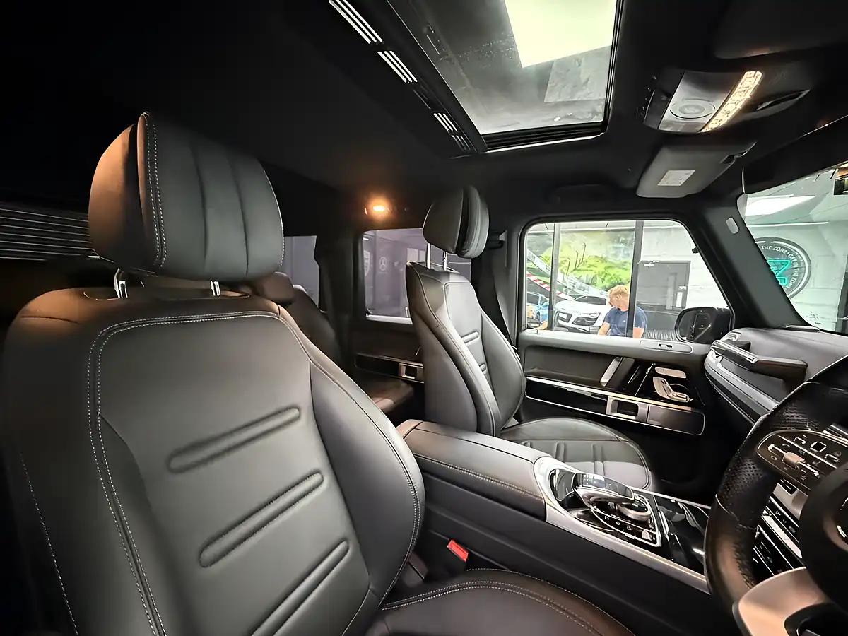 Used 2020 Mercedes-Benz G Class AMG Line Black - Interior and Exterior details 7