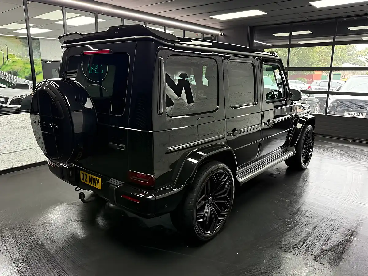 Used 2020 Mercedes-Benz G Class AMG Line Black - Interior and Exterior details 8