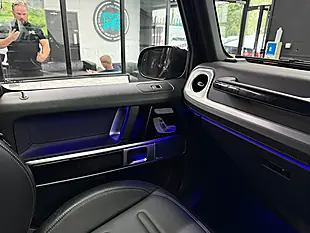 Used 2020 Mercedes-Benz G Class AMG Line Black - Interior and Exterior details 9