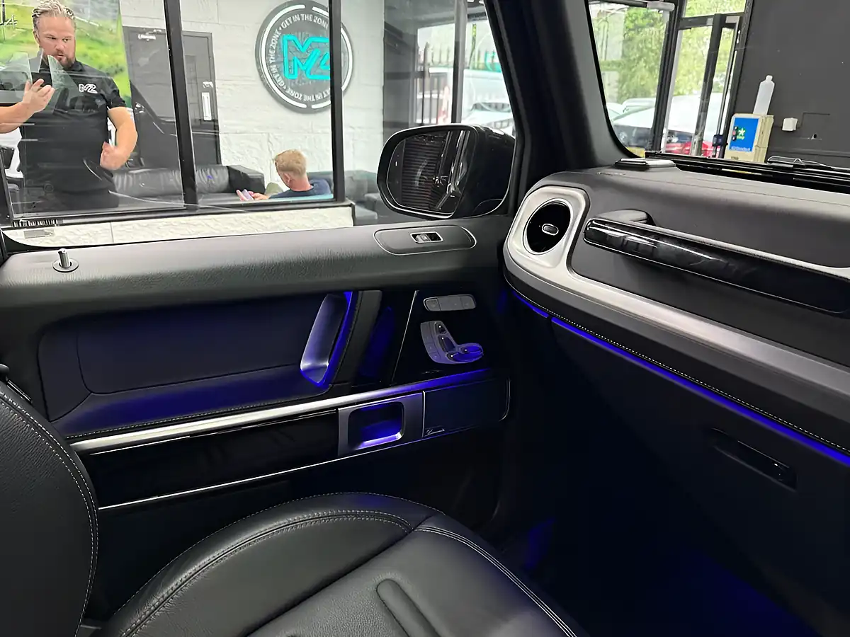 Used 2020 Mercedes-Benz G Class AMG Line Black - Interior and Exterior details 9