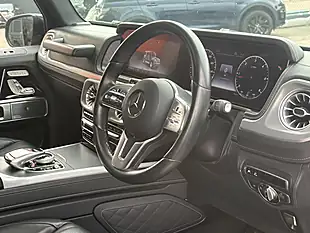 Used 2020 Mercedes-Benz G Class AMG Line (premium) Grey - Interior and Exterior details 12