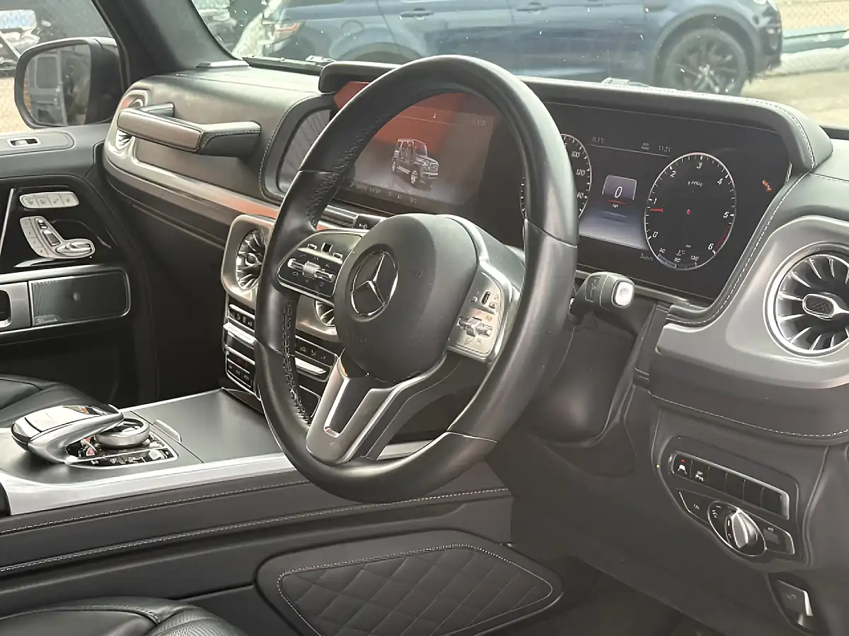 Used 2020 Mercedes-Benz G Class AMG Line (premium) Grey - Interior and Exterior details 12