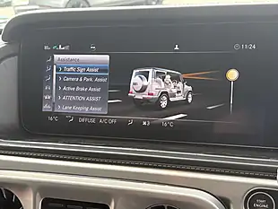 Used 2020 Mercedes-Benz G Class AMG Line (premium) Grey - Interior and Exterior details 15