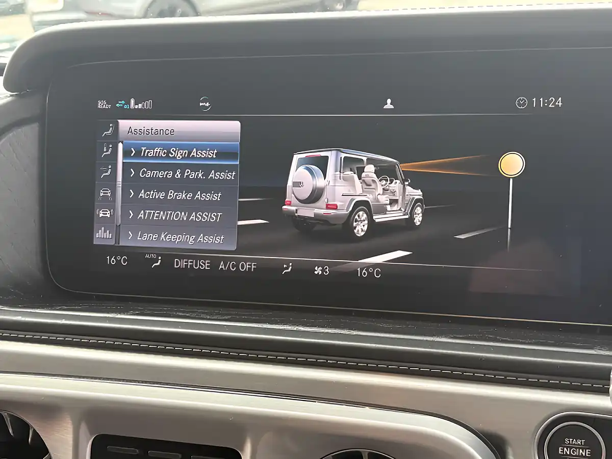 Used 2020 Mercedes-Benz G Class AMG Line (premium) Grey - Interior and Exterior details 15
