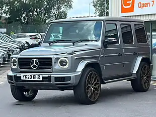 2020 Mercedes-Benz G Class G350d AMG Line