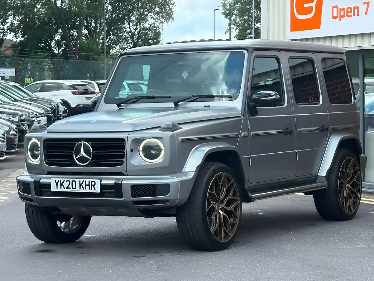 Used 2020 Mercedes-Benz G Class AMG Line (premium) Grey - Interior and Exterior details 2
