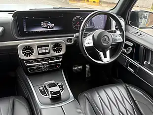 Used 2020 Mercedes-Benz G Class AMG Line (premium) Grey - Interior and Exterior details 3