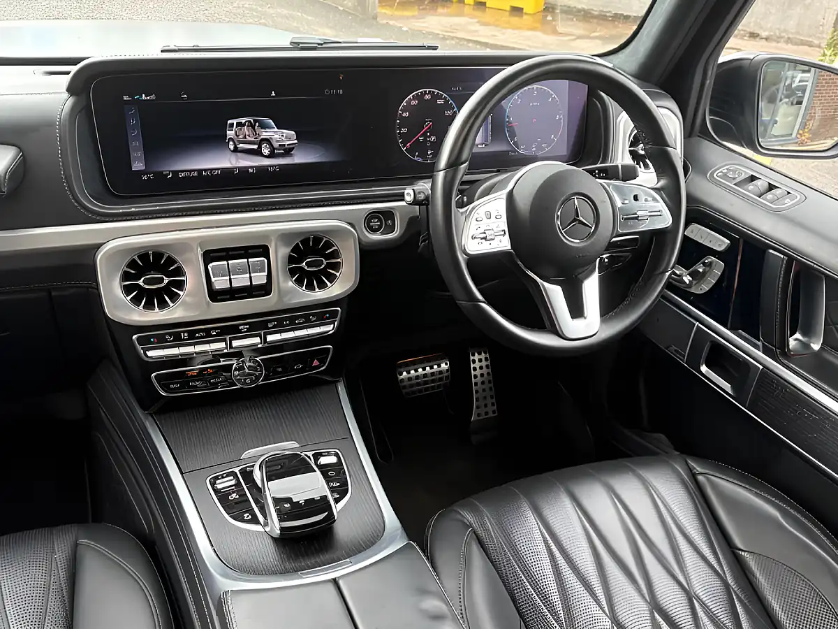 Used 2020 Mercedes-Benz G Class AMG Line (premium) Grey - Interior and Exterior details 3