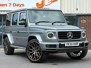 Used 2020 Mercedes-Benz G Class AMG Line (premium) Grey - Interior and Exterior details 4