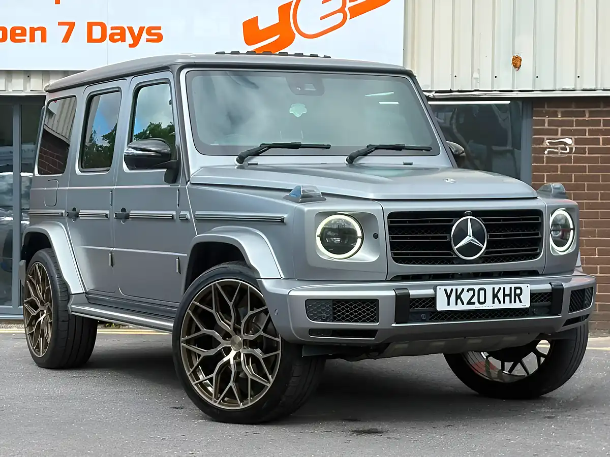 Used 2020 Mercedes-Benz G Class AMG Line (premium) Grey - Interior and Exterior details 4