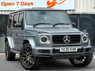 Used 2020 Mercedes-Benz G Class AMG Line (premium) Grey - Interior and Exterior details 5