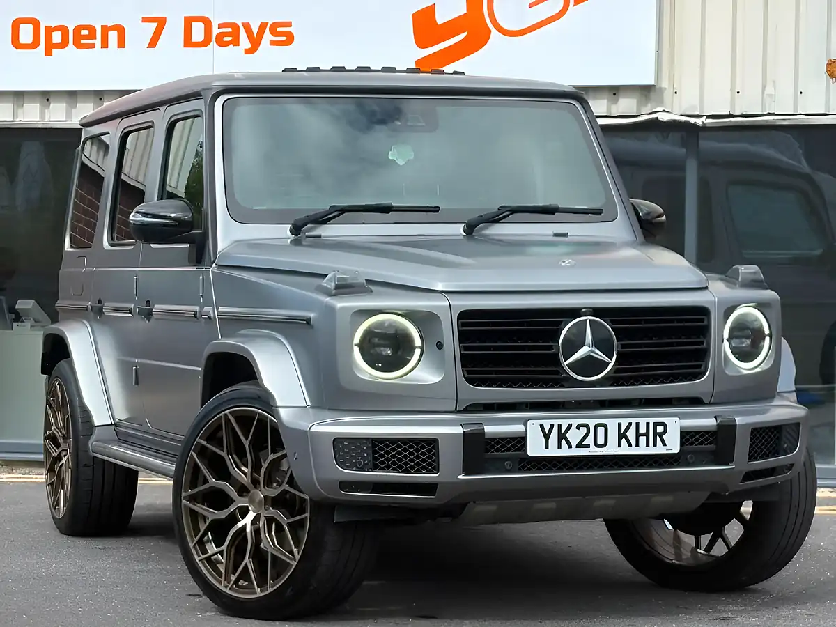 Used 2020 Mercedes-Benz G Class AMG Line (premium) Grey - Interior and Exterior details 5