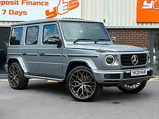 Used 2020 Mercedes-Benz G Class AMG Line (premium) Grey - Interior and Exterior details 6
