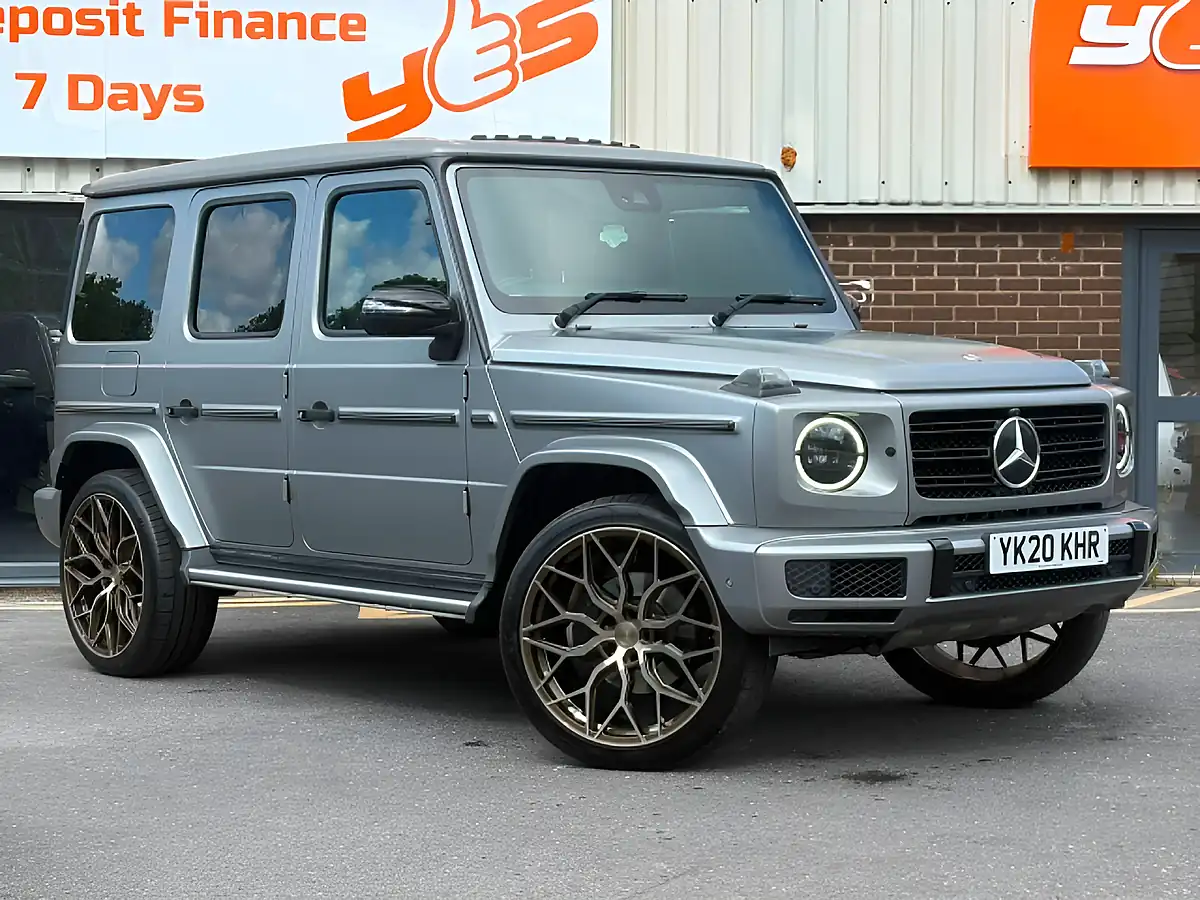 Used 2020 Mercedes-Benz G Class AMG Line (premium) Grey - Interior and Exterior details 6