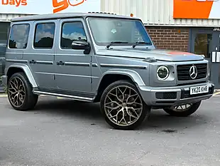 Used 2020 Mercedes-Benz G Class AMG Line (premium) Grey - Interior and Exterior details 7