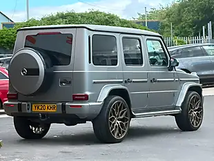 Used 2020 Mercedes-Benz G Class AMG Line (premium) Grey - Interior and Exterior details 8