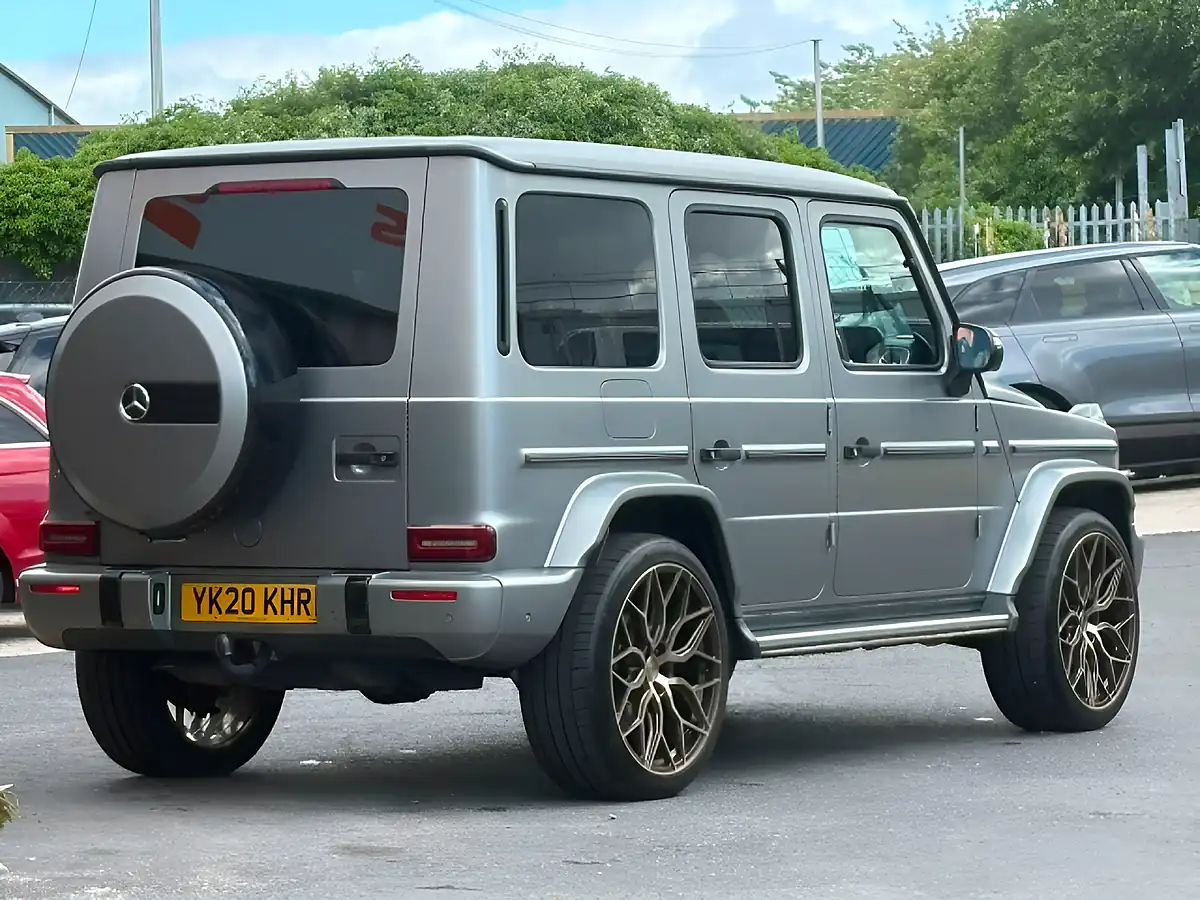 Used 2020 Mercedes-Benz G Class AMG Line (premium) Grey - Interior and Exterior details 8
