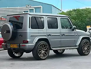 Used 2020 Mercedes-Benz G Class AMG Line (premium) Grey - Interior and Exterior details 9