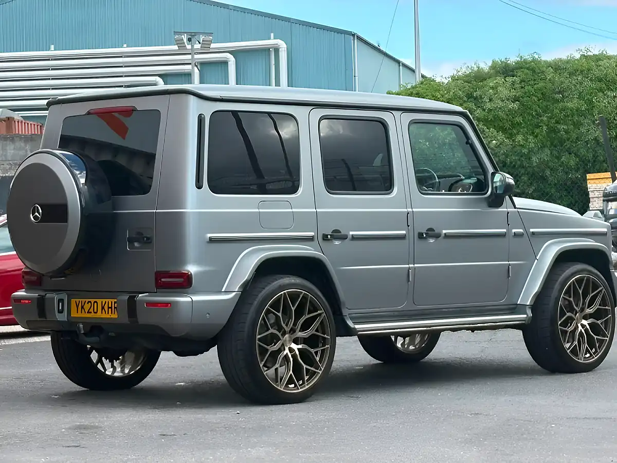 Used 2020 Mercedes-Benz G Class AMG Line (premium) Grey - Interior and Exterior details 9